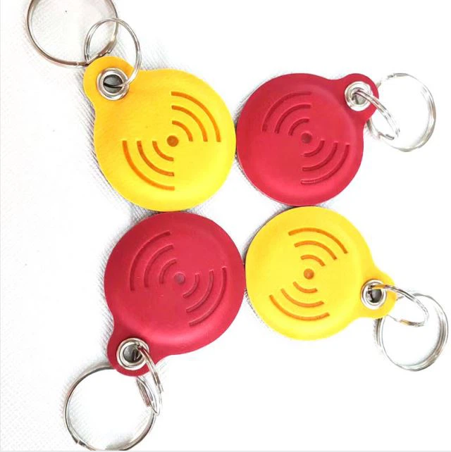 PU Leather 13.56MHz RFID Keyfob