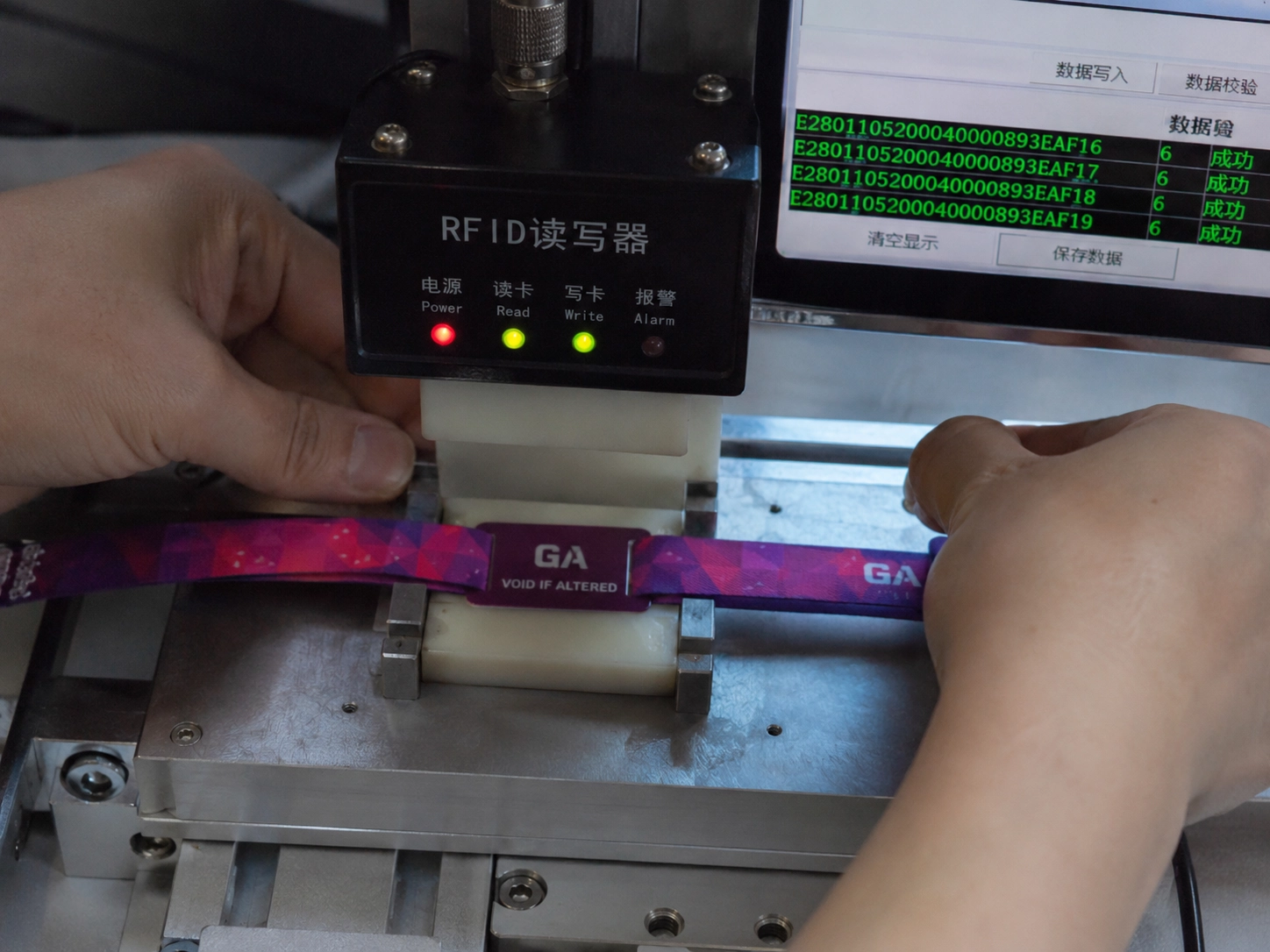 Braccialetti in tessuto RFID: una guida all'approvvigionamento 2026 per event...