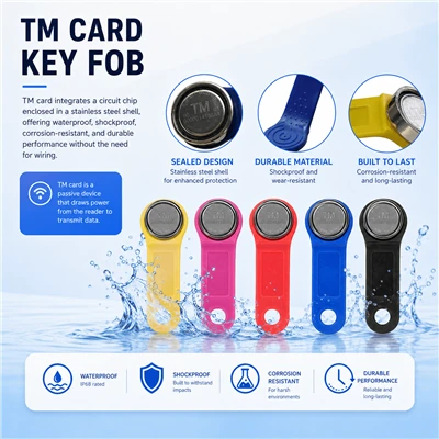 Scheda Ibutton per sistema di controllo accessi